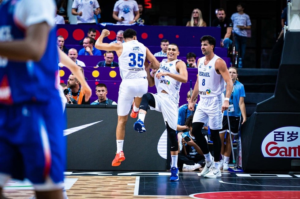 Ισραήλ – Γαλλία 82-69: Η εντυπωσιακή νίκη των Ισραηλινών επί των Γάλλων