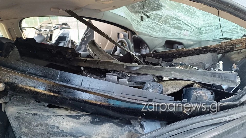 Τραγωδία στα Χανιά: 27χρονος σκοτώθηκε σε τροχαίο ενώ πήγαινε να παραλάβει τους γονείς του από τη Σούδα
