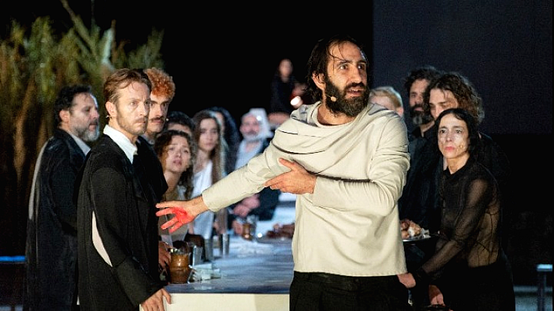 «Η τελευταία παράσταση του Ξένου στο Δημοτικό Θέατρο Λυκαβηττού»