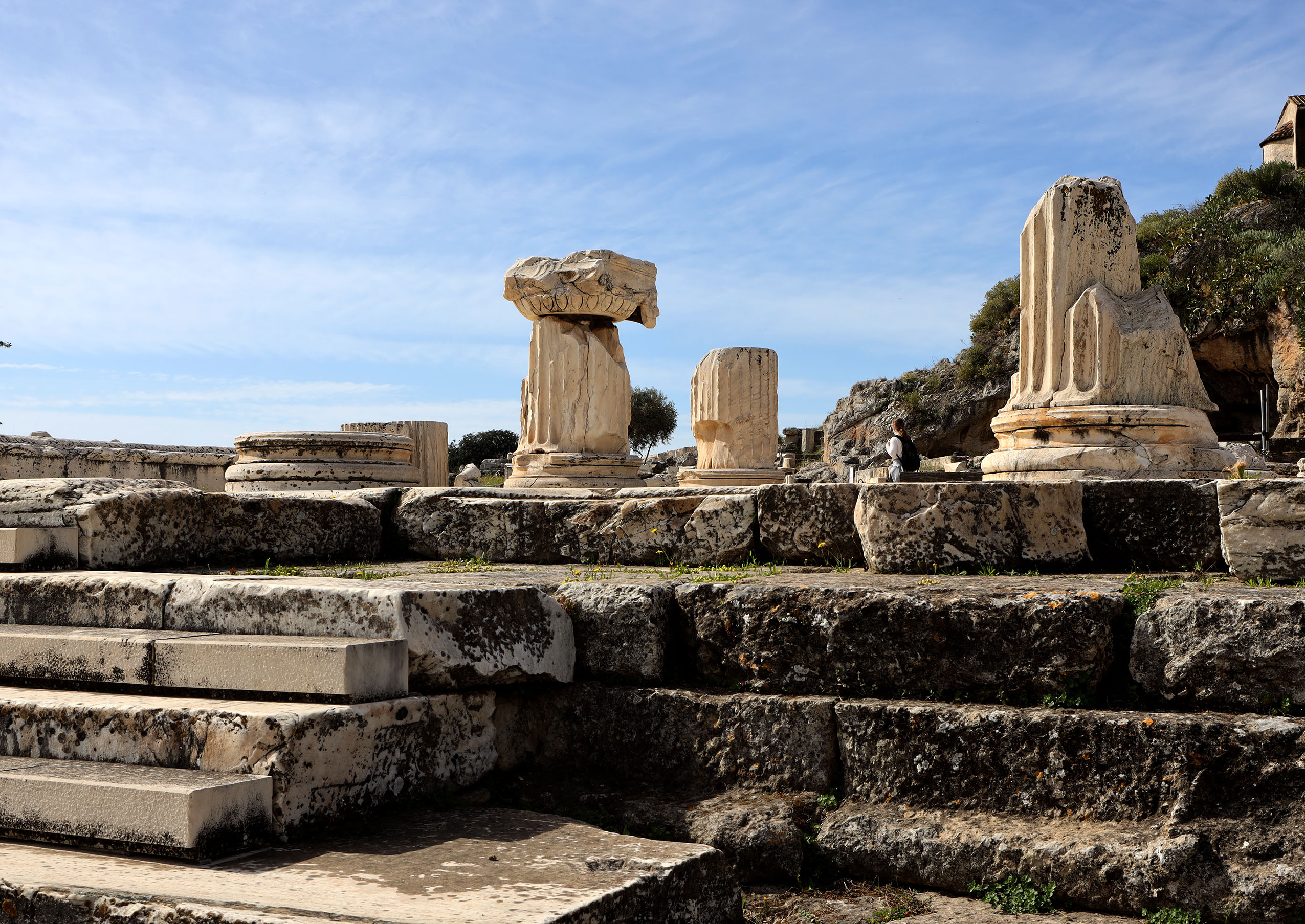 ΥΠΠΟ: Σύστημα πυρασφάλειας στον αρχαιολογικό χώρο της Ελευσίνας