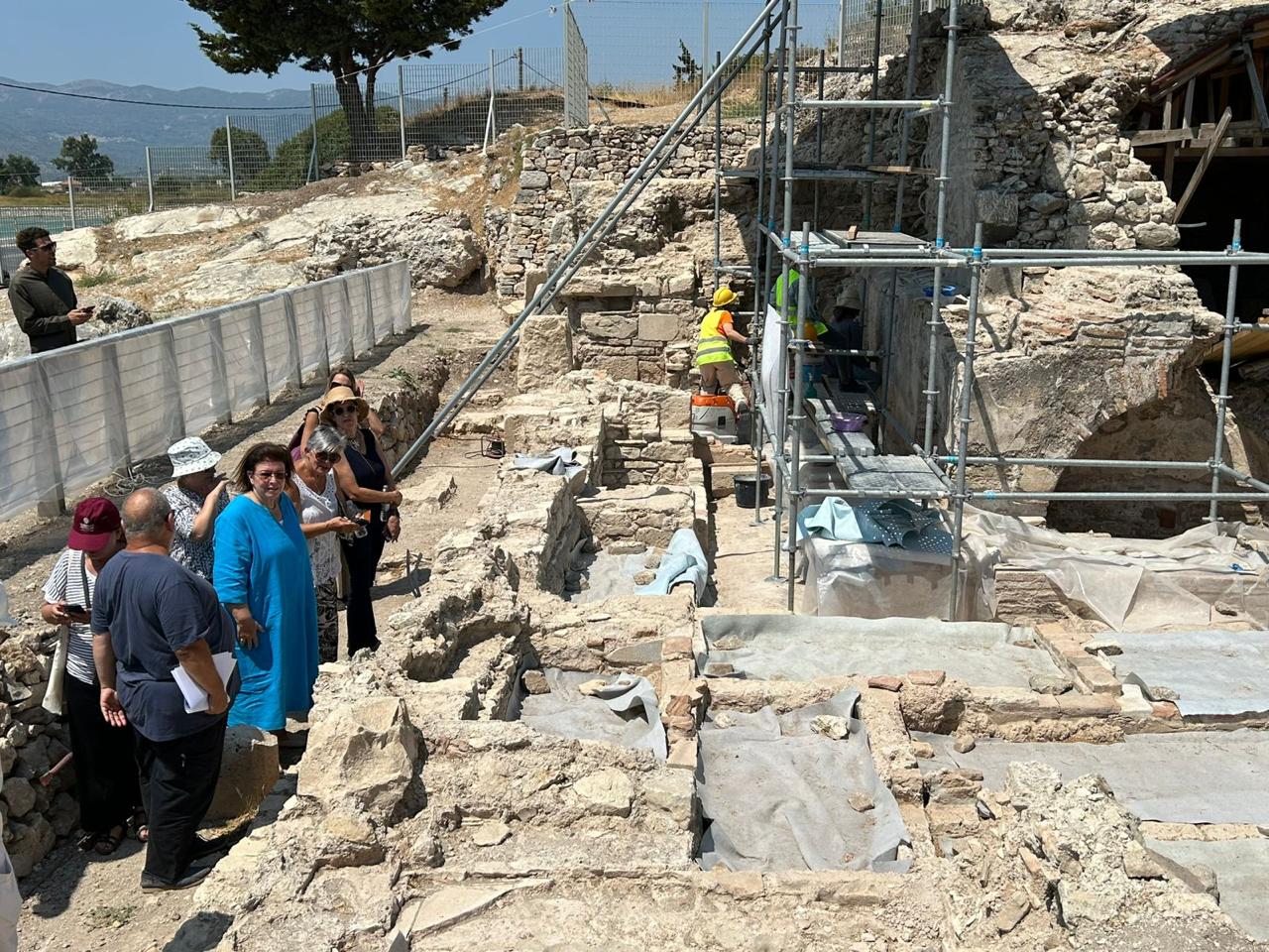Λίνα Μενδώνη: Έργα άνω των 20.000.000 ευρώ υλοποιεί το Υπουργείο Πολιτισμού στη Σάμο