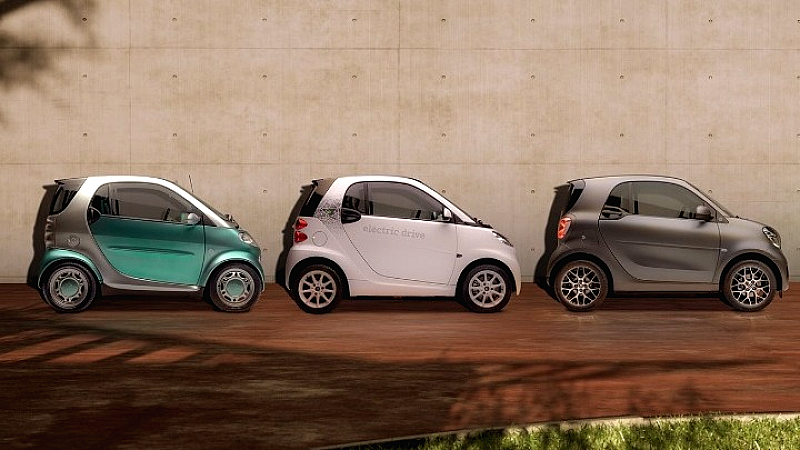 Νέο διθέσιο ηλεκτρικό city car από τη smart: Το smart #2