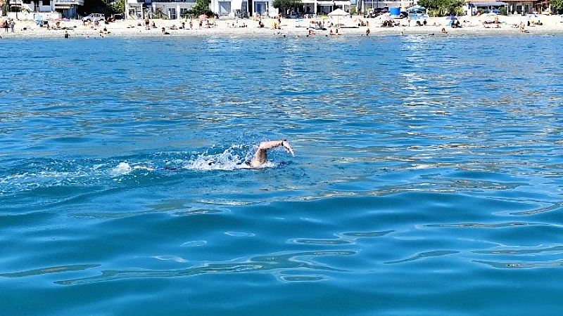 Η κολύμβηση 41 χιλιομέτρων για την τουριστική ανάδειξη της Πιερίας