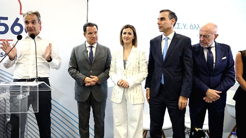 Κυριάκος Μητσοτάκης: «Η δημόσια υγεία και το ΕΣΥ, θεμέλιος λίθος της κυβερνητικής πολιτικής»
