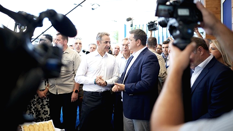 Ομιλία Μητσοτάκη στη ΔΕΘ: Στρατηγική για οικονομικά μέτρα και μεταρρυθμίσεις έως το 2030