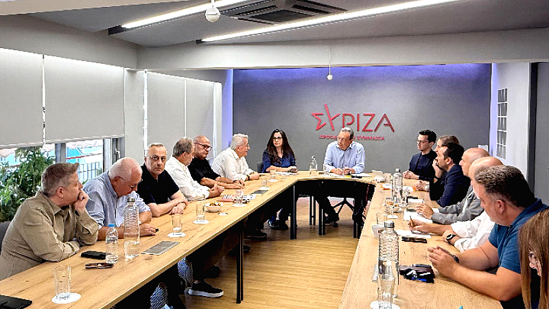 Συναντήσεις Σ. Φάμελλου με ΓΣΕΕ, ΣΕΤΕ, ΓΣΕΒΕΕ και ΑΔΕΔΥ: Κρίσιμα ζητήματα για τη μικρομεσαία επιχειρηματικότητα
