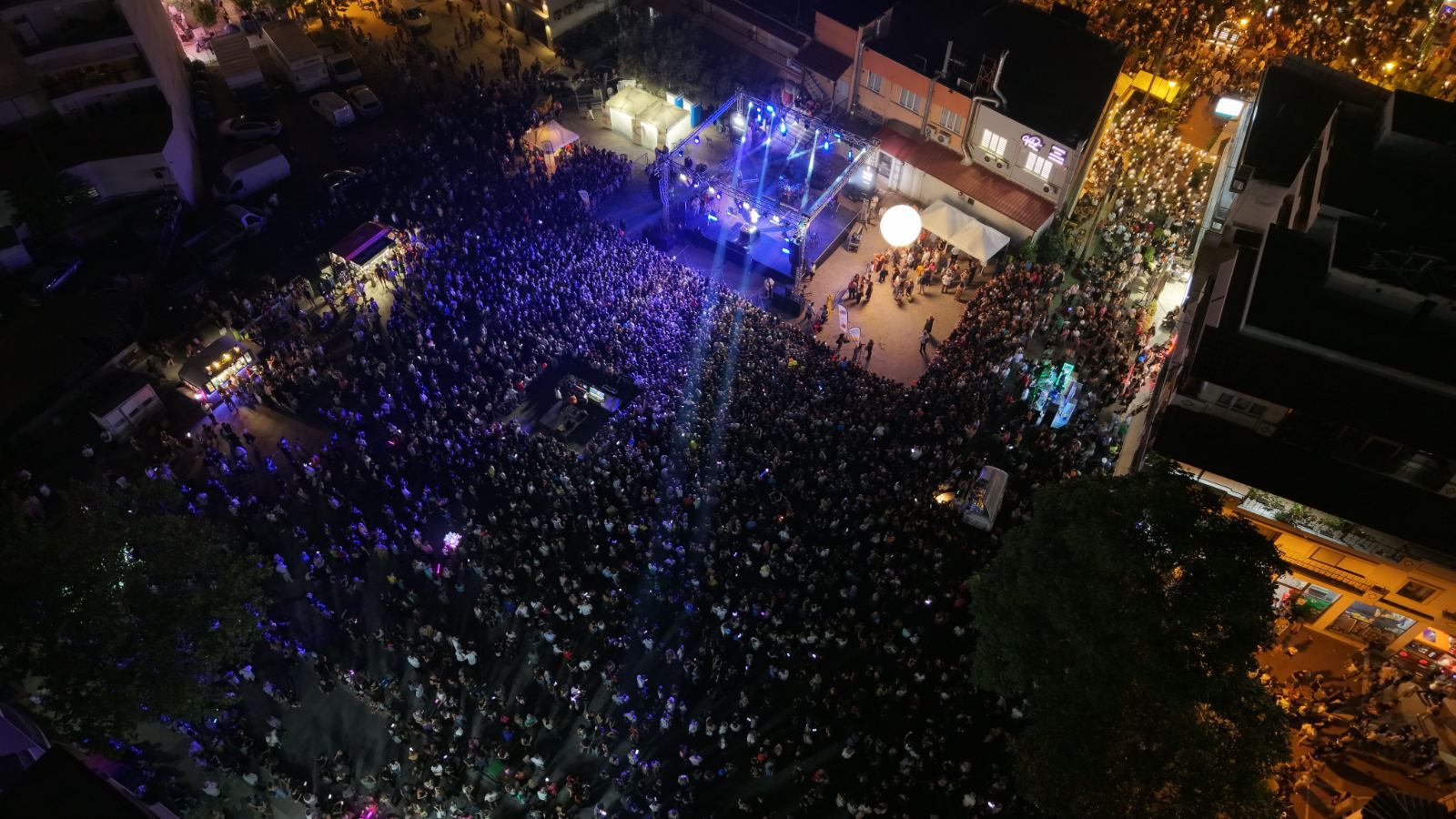 Δήμος Κορδελιού-Ευόσμου: Ρεκόρ συμμετοχής και αστείρευτη ενέργεια στην 3η Λευκή Νύχτα Ευόσμου!
