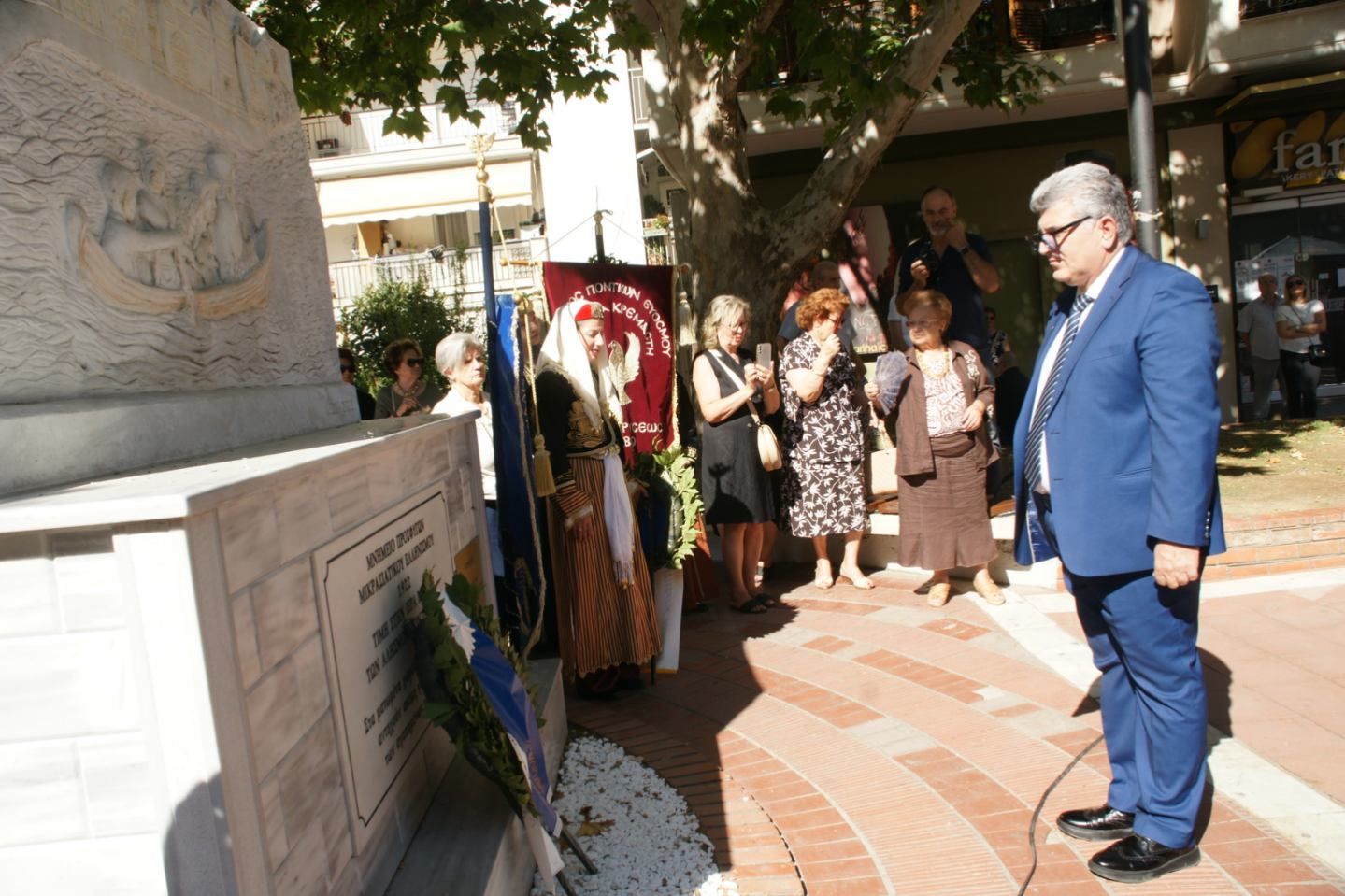 Δήμος Κορδελιού – Ευόσμου: Τίμησε τη μνήμη των αθώων θυμάτων της Μικρασιατικής Καταστροφής