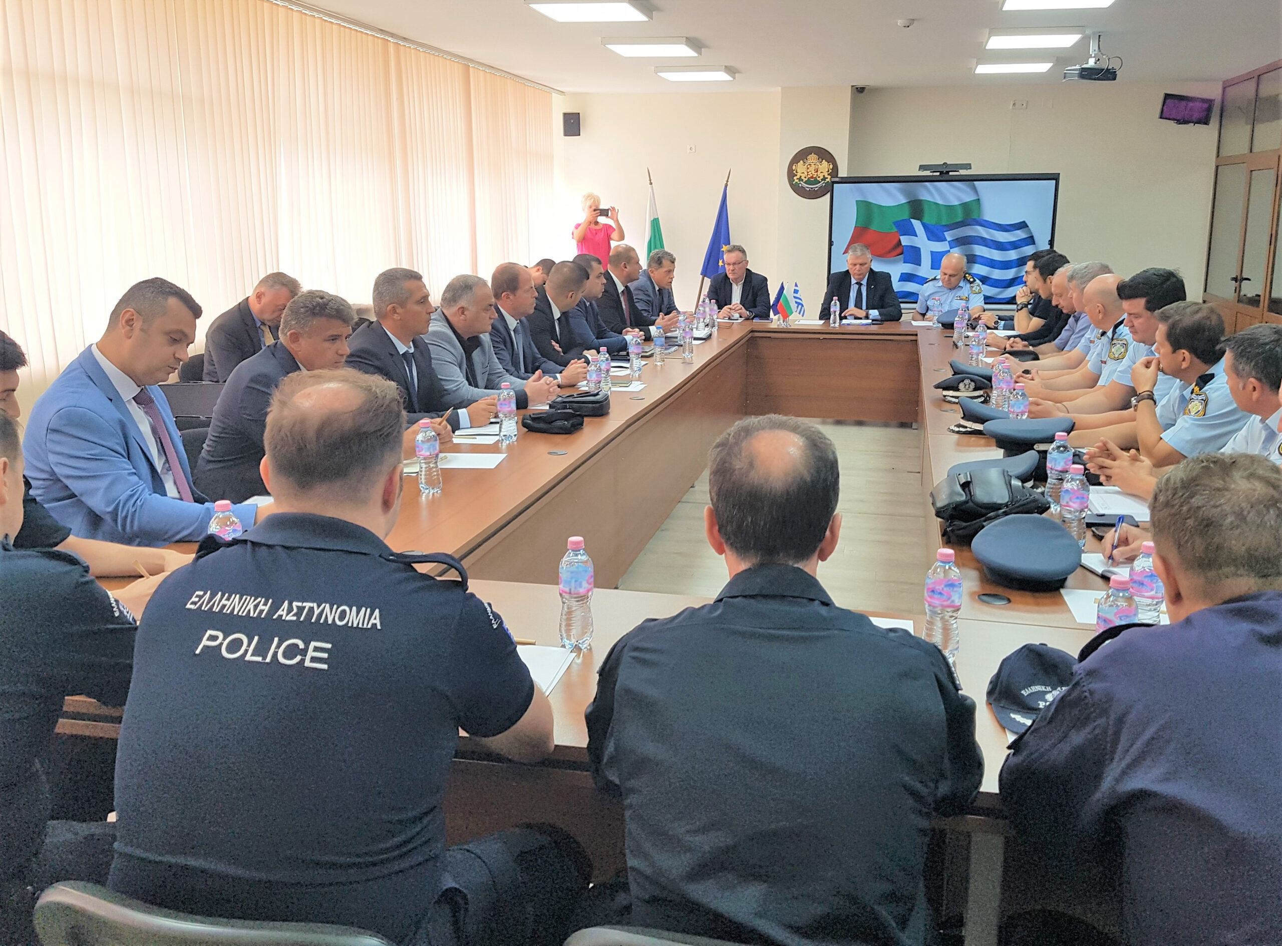 Βουλγαρία: Συνάντηση Ελληνο – Βουλγαρικών Αστυνομικών Αρχών, στο πλαίσιο ενίσχυσης της διασυνοριακής αστυνομικής συνεργασίας