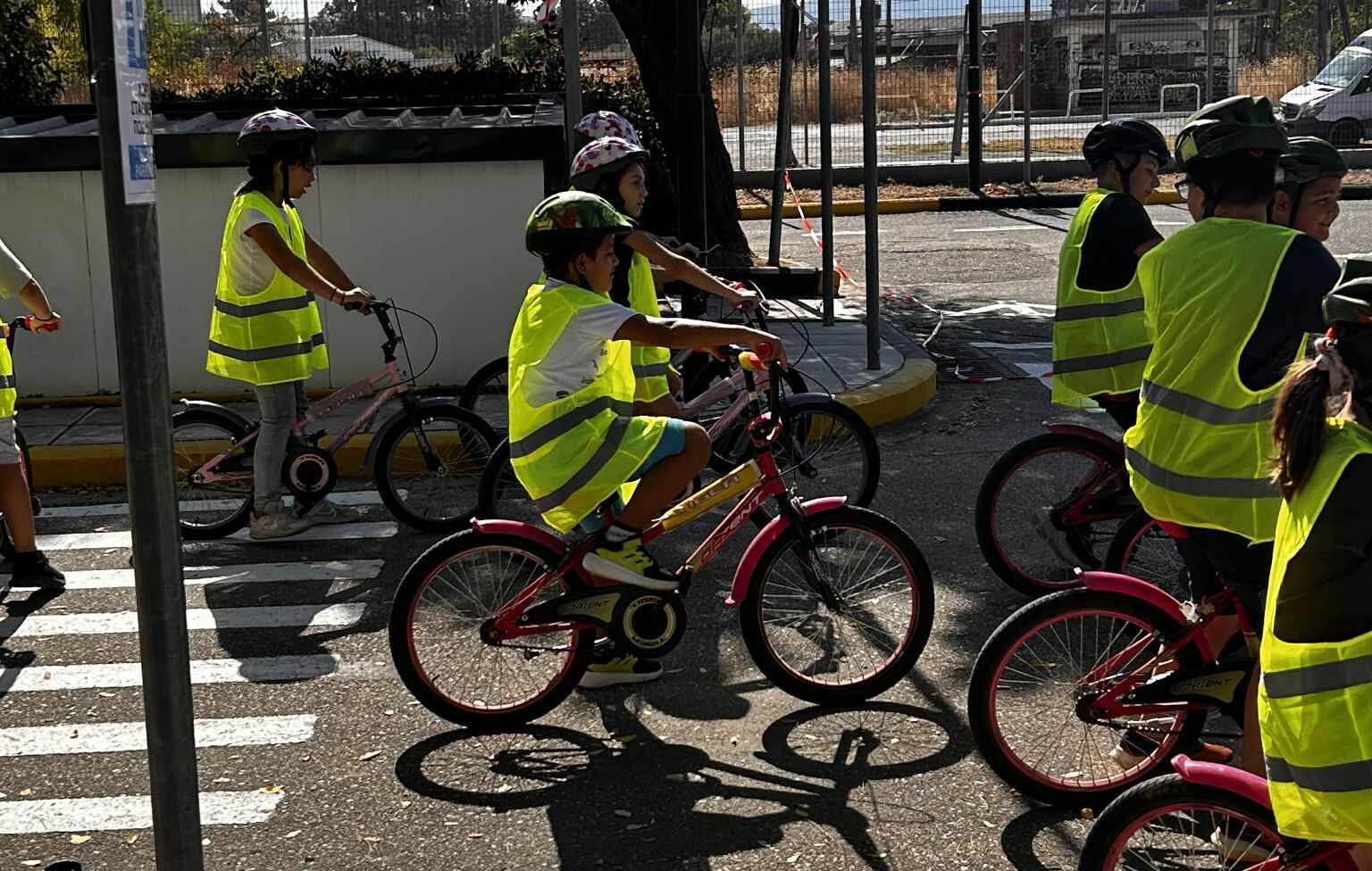 Δήμος Θέρμης: Ξεκίνησαν οι εκπαιδευτικές δράσεις στο Πάρκο Κυκλοφοριακής Αγωγής