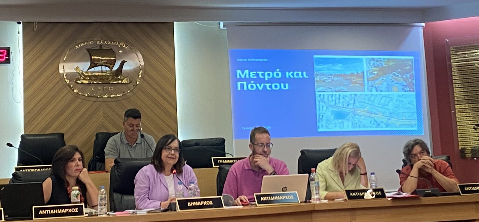 Καλαμαριά: Μετρό και Πόντου – Ενημέρωση της Δημάρχου στο Δημοτικό Συμβούλιο για τα δίδυμα έργα της πόλης