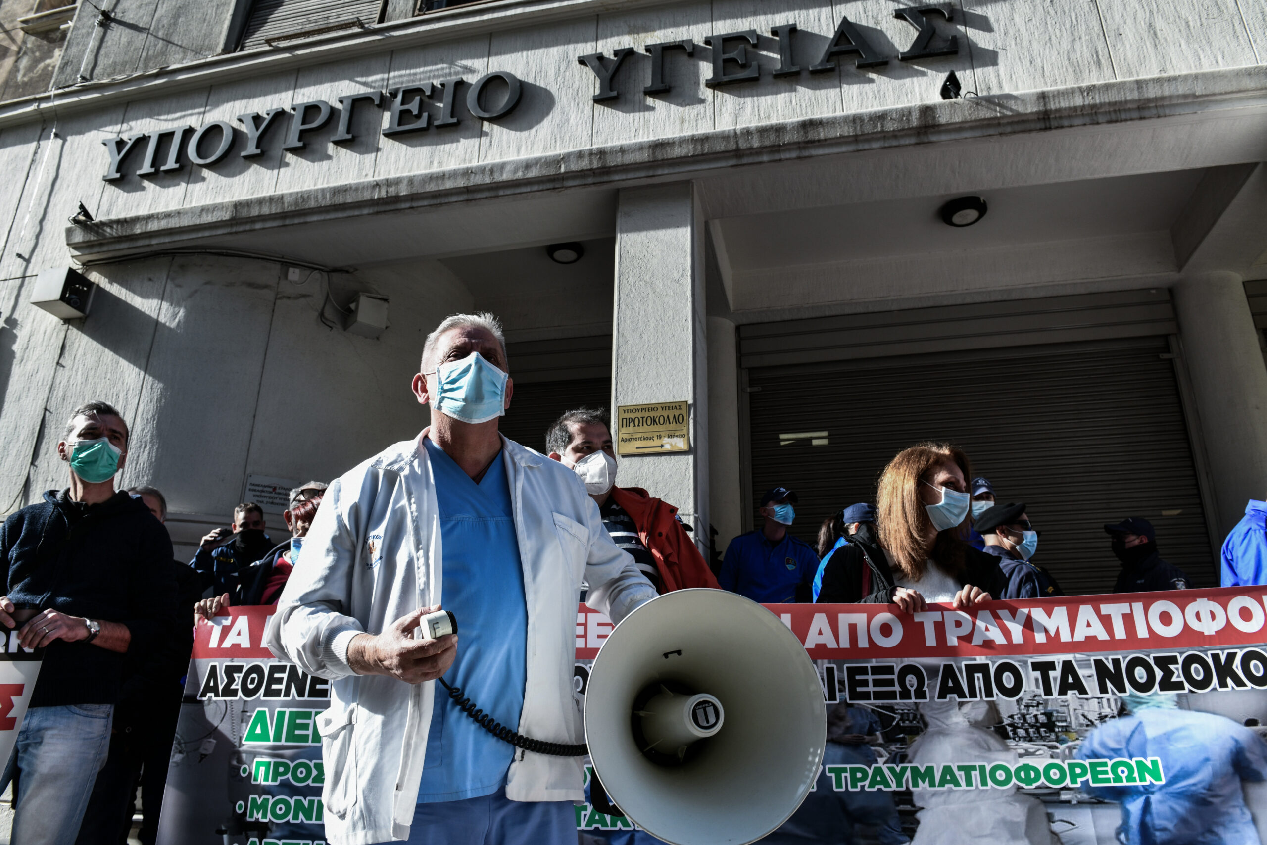 Στάση εργασίας και διαμαρτυρία των τραυματιοφορέων στις 23 Σεπτεμβρίου – Τα αιτήματα τους