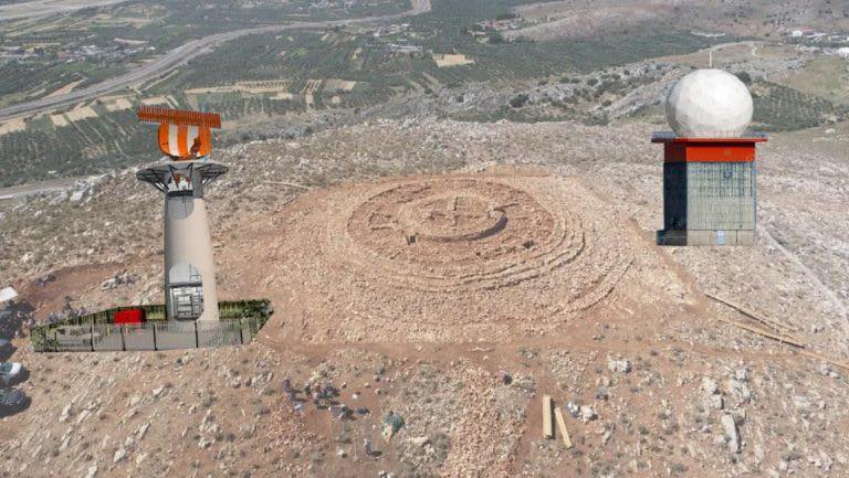 Χάρης Δούκας: Αρχαία μινωικής εποχής στο Καστέλλι κινδυνεύουν από ραντάρ και κεραίες