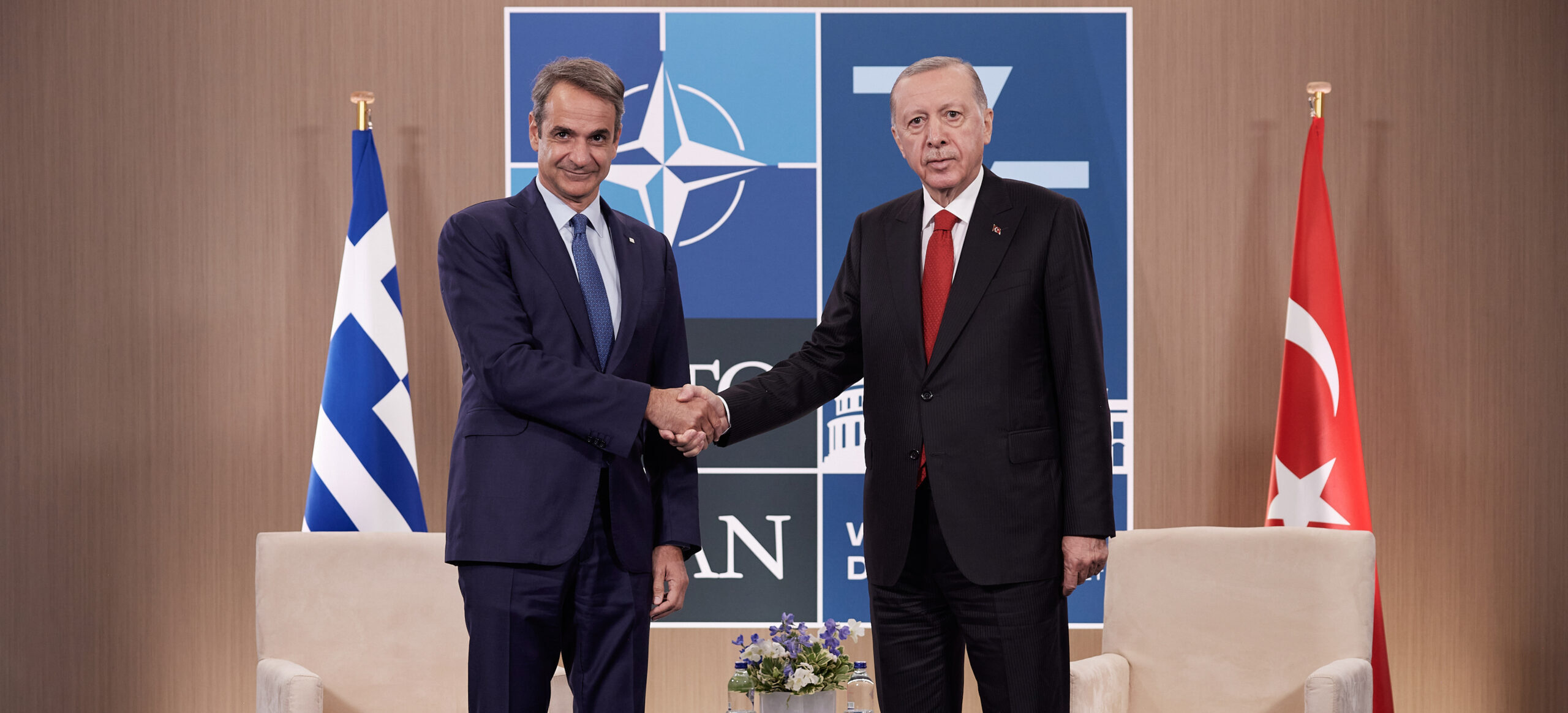 Το διπλωματικό παζάρι: Μητσοτάκης vs Ερντογάν