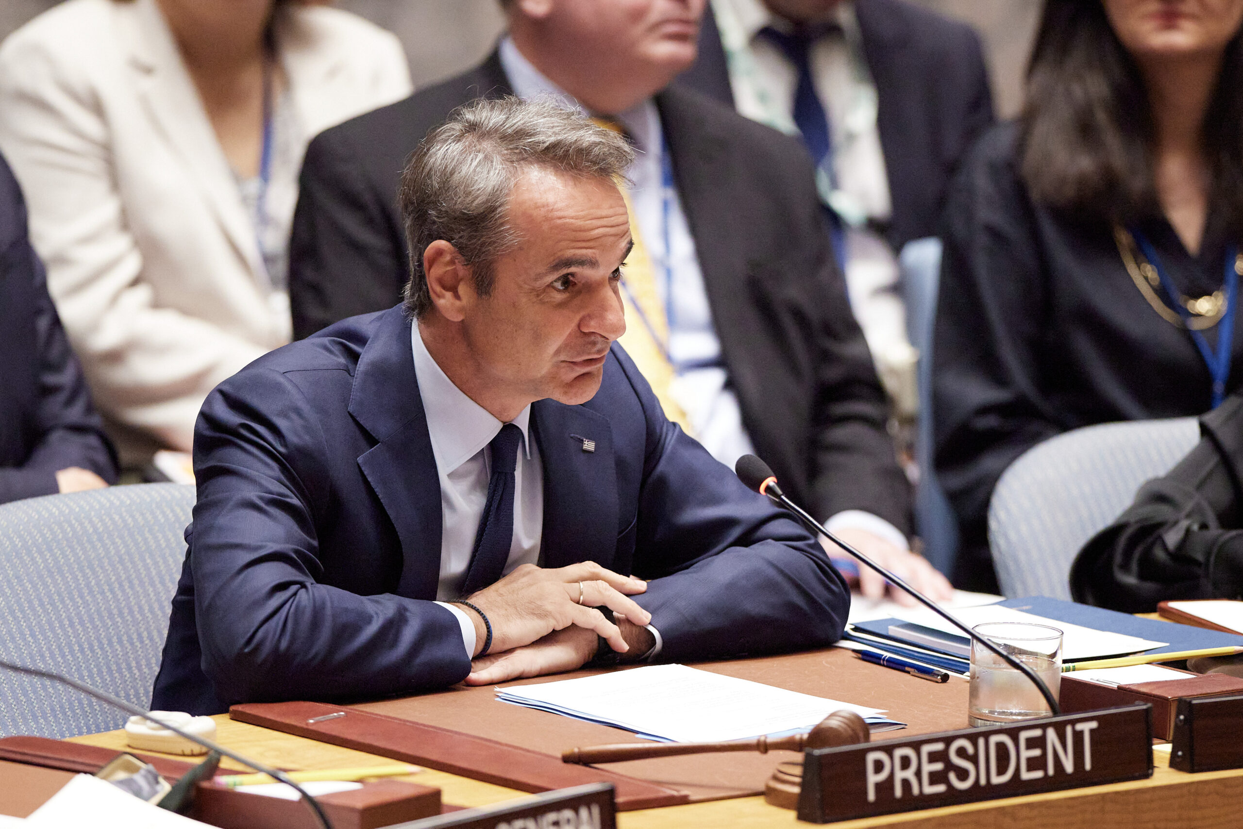 Μητσοτάκης: Στη Νέα Υόρκη για τη Γενική Συνέλευση του ΟΗΕ – Τα μηνύματα που θα στείλει και η συνάντηση με Ερντογάν