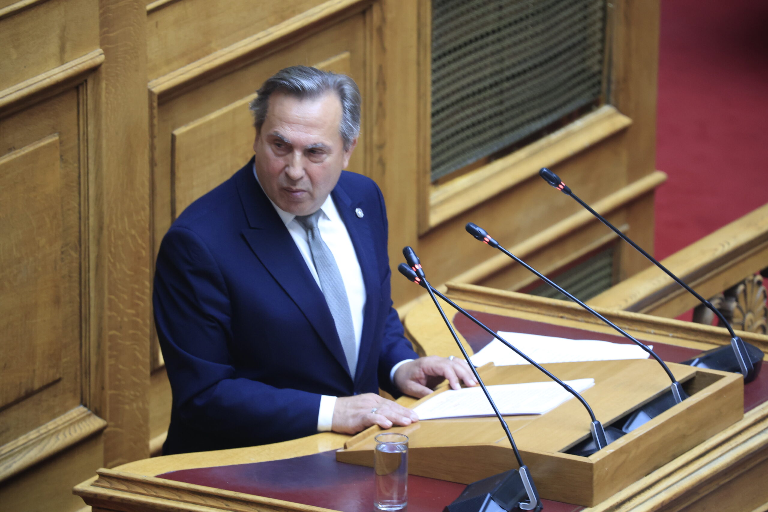Νίκος Βρεττός για παραπομπή στην Επιτροπή Δεοντολογίας: «Ήμουν πολύ ενοχλητικός για τη ΝΔ – Δεν παραδίδω έδρα αν διαγραφώ»