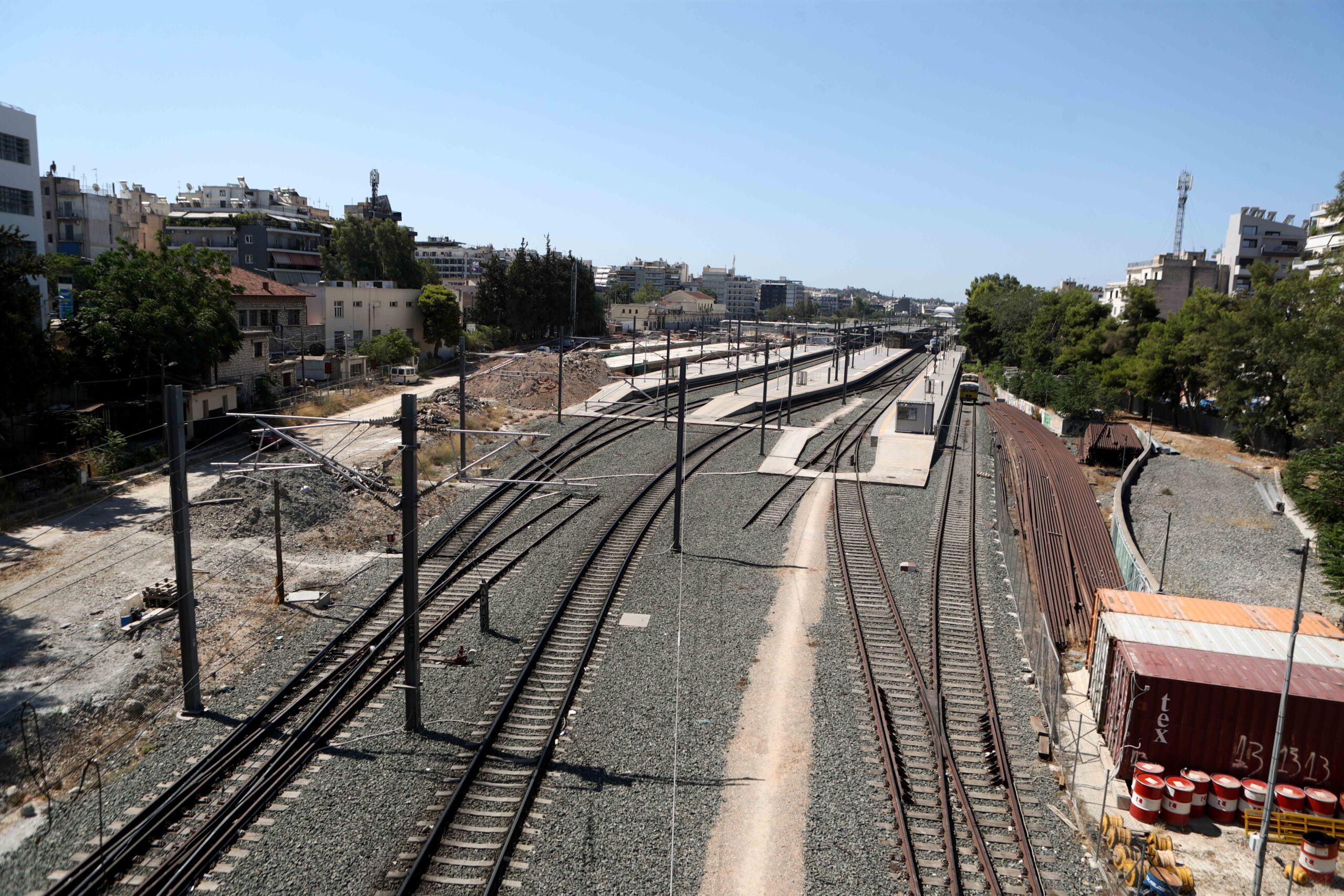 Χωρίς τρένα σήμερα η χώρα – Σε 24ωρη απεργία προχωρούν οι μηχανοδηγοί