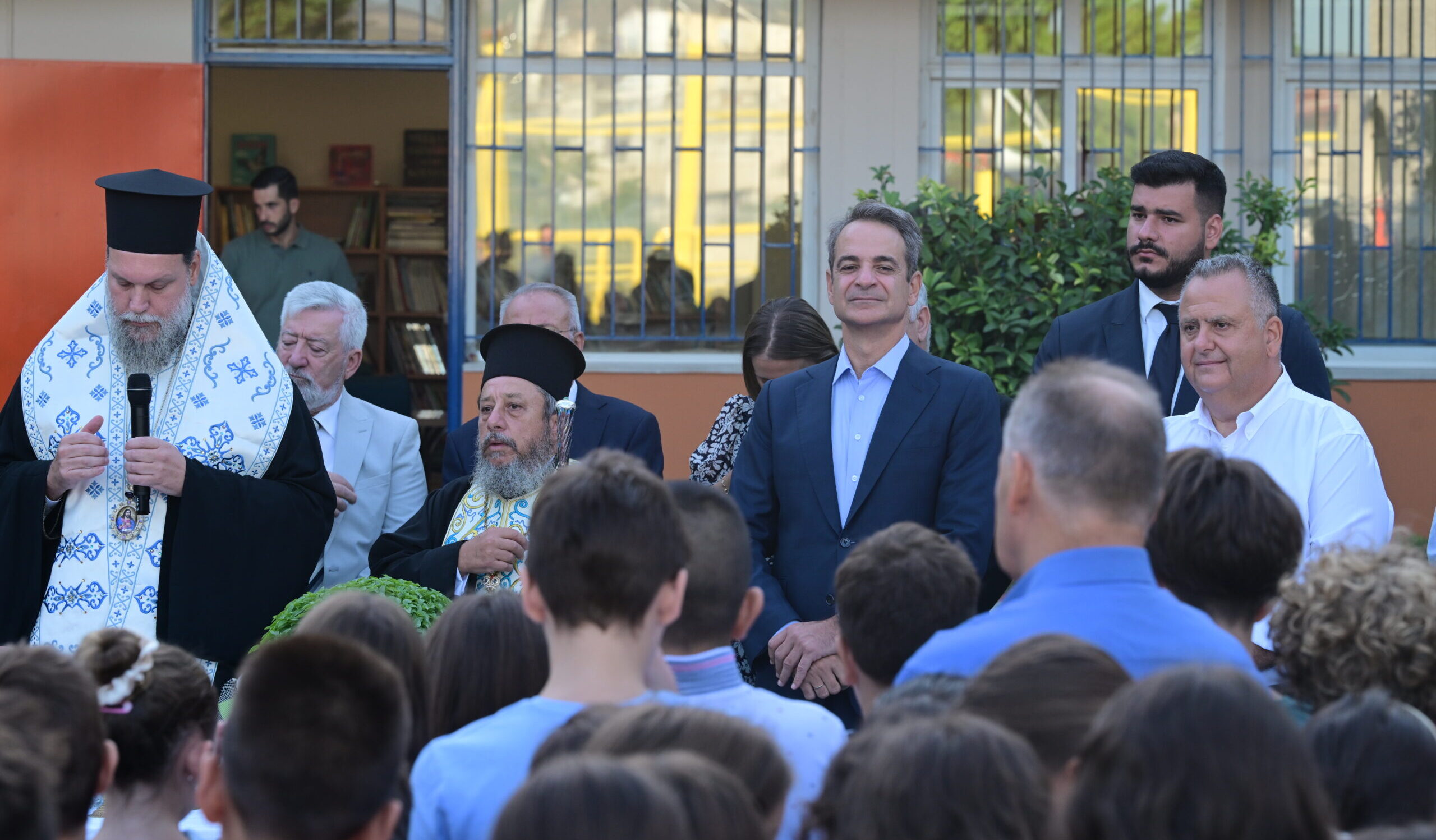 Μητσοτάκης: Καλή σχολική χρονιά με 431 ανακαινισμένα σχολεία και προγραμματισμένη αναβάθμιση άλλων 2.500