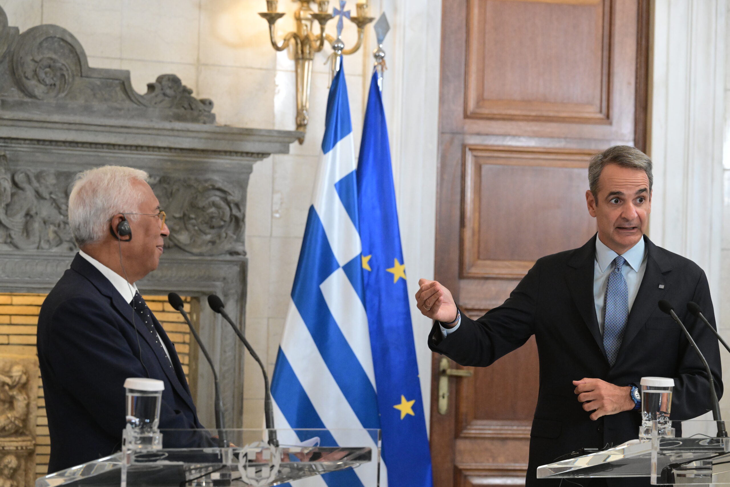 Μητσοτάκης σε Κόστα: «Όχι στο SAFE για χώρες που απειλούν την ΕΕ» – «Πρέπει να αποφευχθεί οποιαδήποτε κλιμάκωση στη Γάζα»