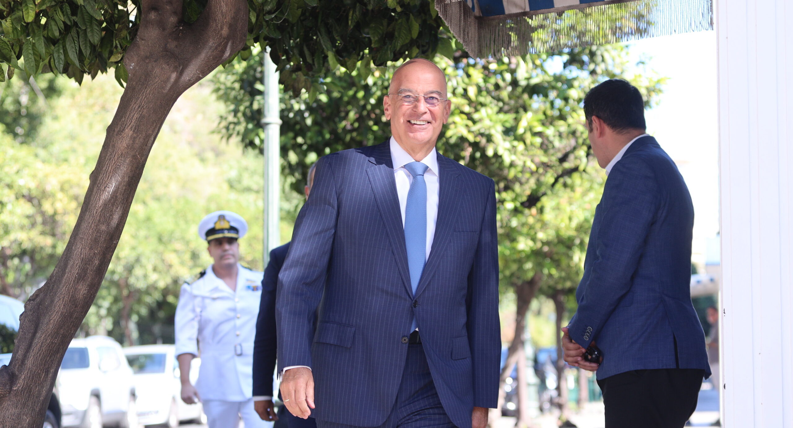 Δένδιας μετά το ΚΥΣΕΑ: «Δείτε μια φωτογραφία του Πίρι Ρέις και θα καταλάβετε γιατί δεν συζητήθηκε»