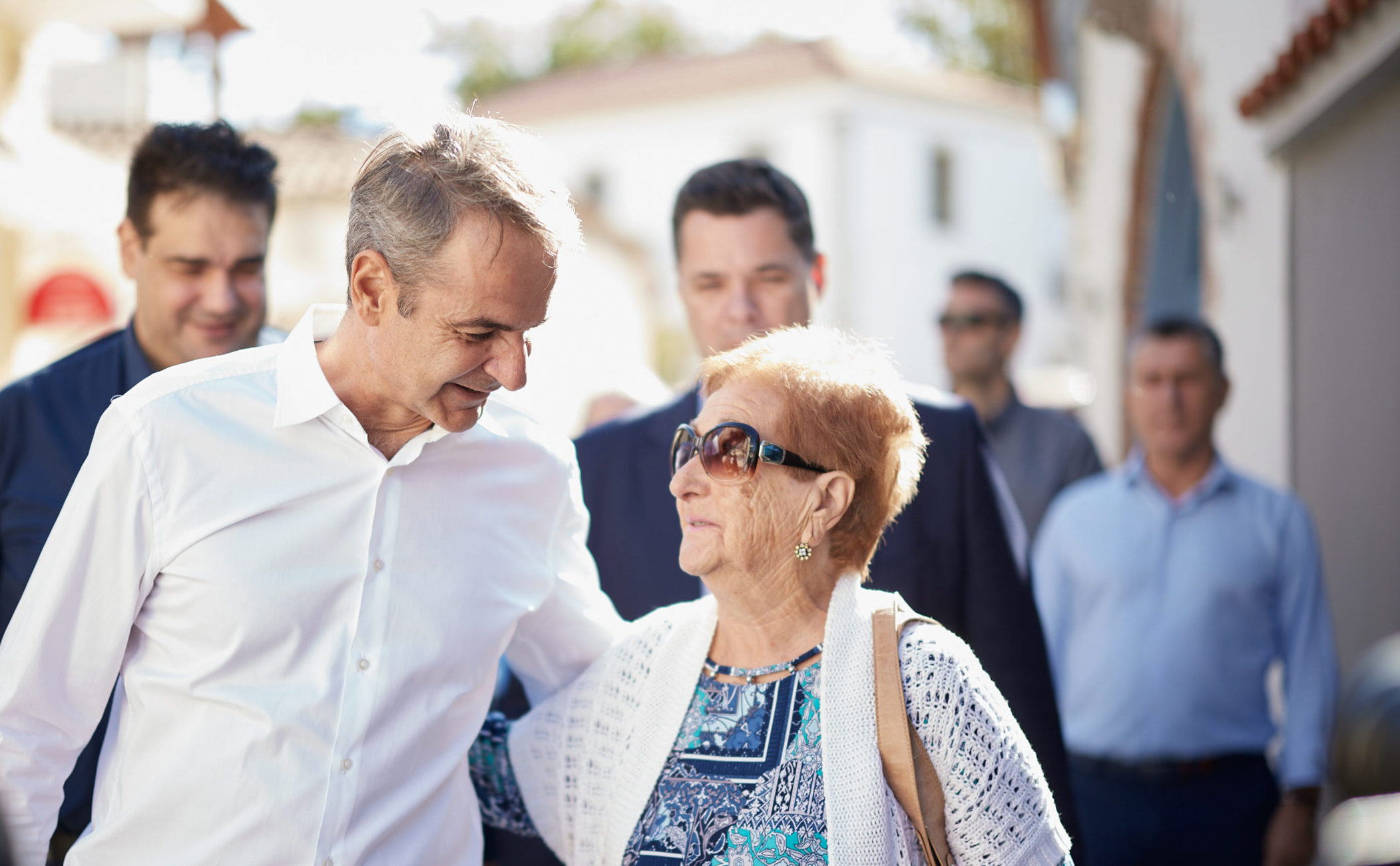 Μητσοτάκης από Λήμνο: «Θέλουμε να στηρίξουμε τον πρωτογενή τομέα» – «Μείωση του ΦΠΑ στα ακριτικά νησιά»