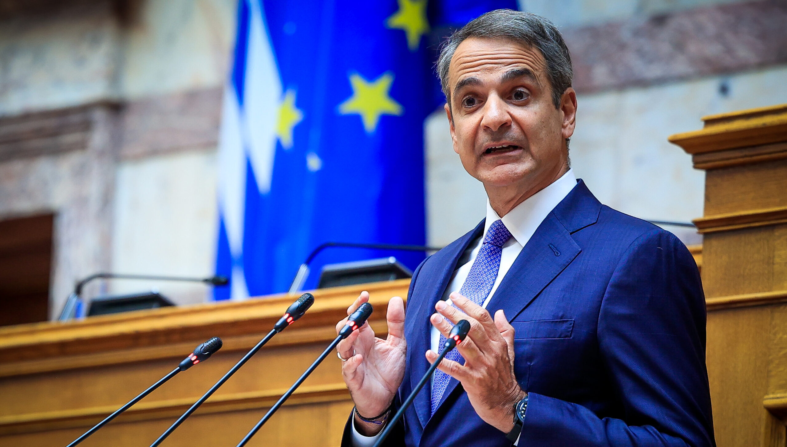 Μητσοτάκης: «Η ΝΔ είναι το κόμμα των πολλών και των νέων» – «Η μείωση των φόρων σημαίνει αύξηση στο εισόδημα»