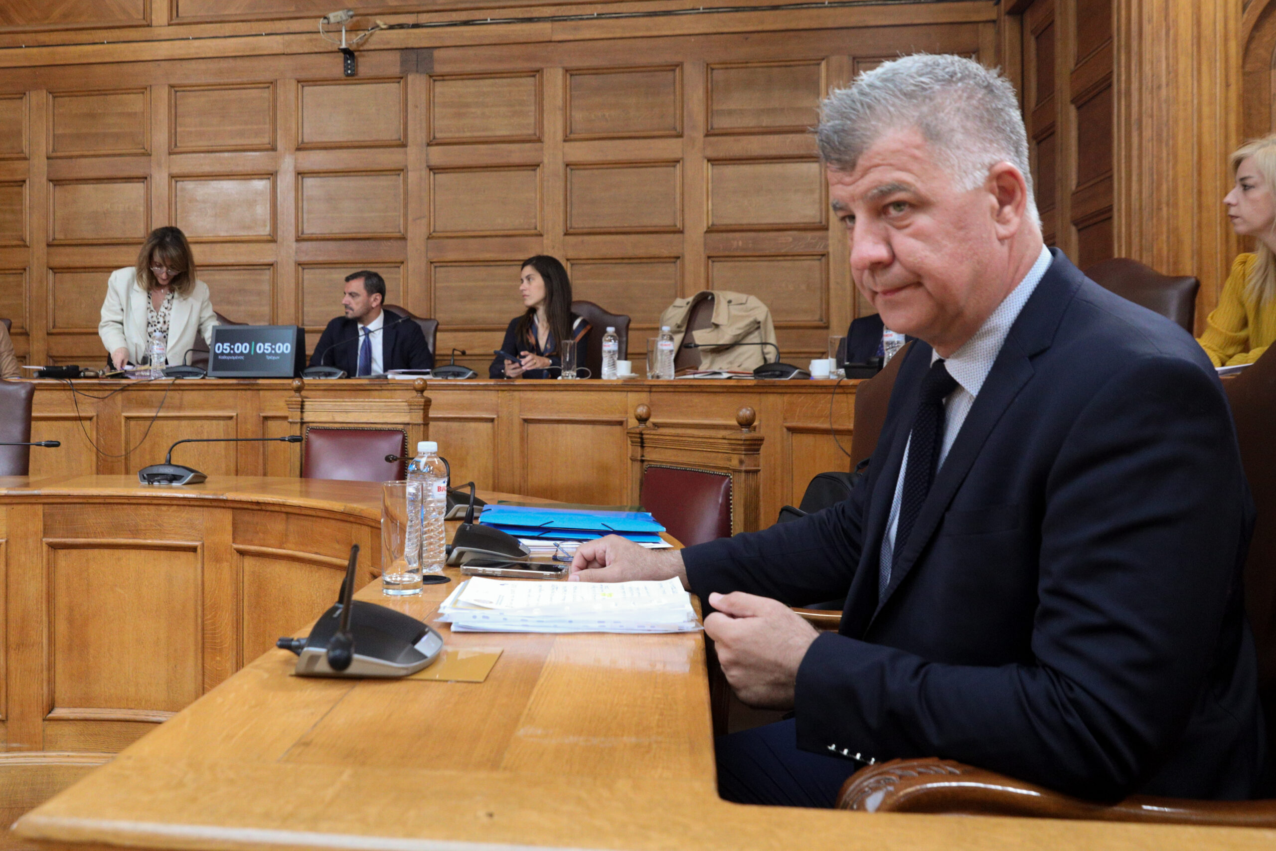Σημανδράκος στην Εξεταστική του ΟΠΕΚΕΠΕ: Πολιτικές πιέσεις, «κόκκινα» ΑΦΜ και παραίτηση υπό εξαναγκασμό