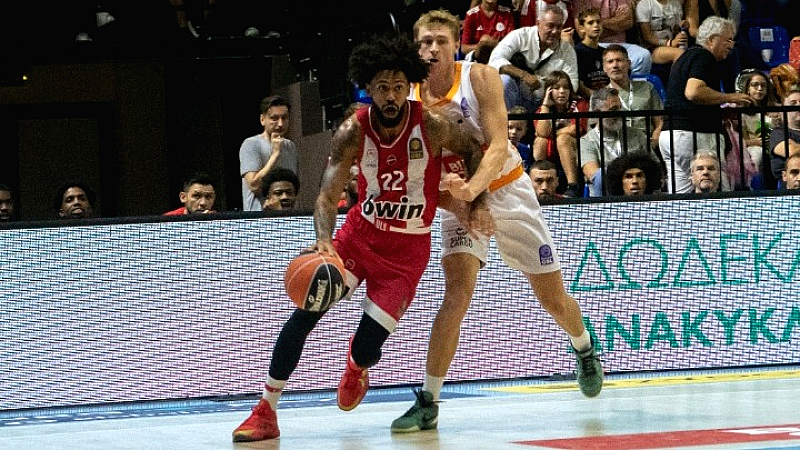 Ο Τάιλερ Ντόρσεϊ MVP και πρώτος σκόρερ στο 6ο Super Cup