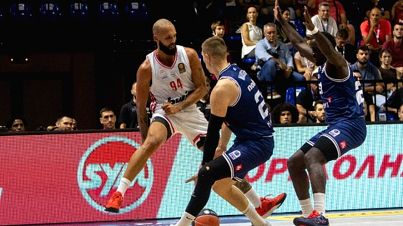 Ολυμπιακός: Επικράτησε της Καρδίτσας με 89-56 στον τελικό του Super Cup
