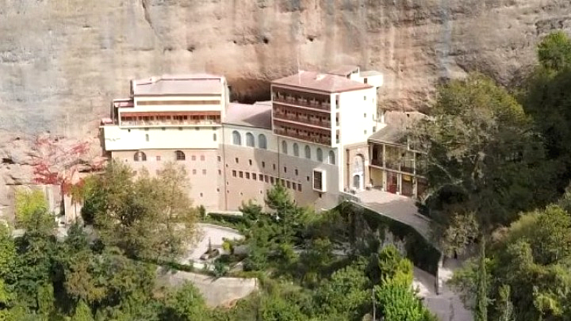 Αίγιο: Νέα αναδιάρθρωση στο ηγουμενοσυμβούλιο της ιεράς μονής του Μεγάλου Σπηλαίου