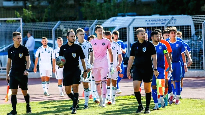 Ακαδημίες: Η Κηφισιά του Βαζέχα «βραχυκύκλωσε» τον Παναθηναϊκό