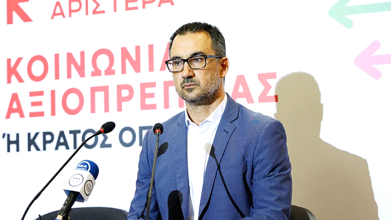 Αλ. Χαρίτσης: Απαραίτητη η εγγύηση ασφάλειας της ελληνικής αποστολής στη Γάζα απέναντι στον αυταρχισμό του Ισραήλ