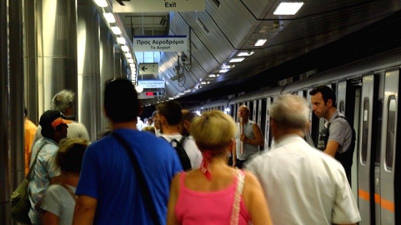 Ξαναλειτουργεί ο σταθμός του Μετρό Ευαγγελισμός