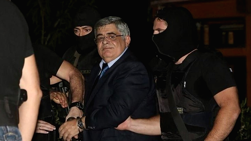 Αποφυλάκιση του Νίκου Μιχαλολιάκου, πρώην αρχηγού της Χρυσής Αυγής