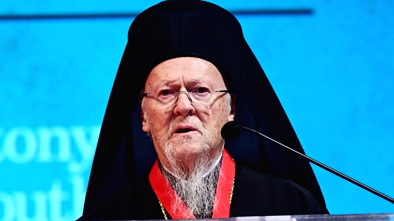 Βράβευση Οικουμενικού Πατριάρχη με το ανώτατο μετάλλιο του Πανεπιστημίου Stony Brook για την περιβαλλοντική του δράση: Το μήνυμα για το νερό ως δώρο Θεού