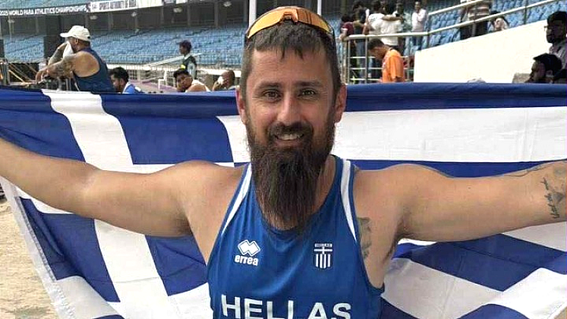«Χάλκινο μετάλλιο για τον Τζούνη στη δισκοβολία, ευρωπαϊκό ρεκόρ για τον Σκούρτη στα 400μ. Τ38»