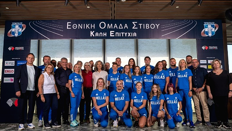 Χαμόγελα και αισιοδοξία στην Media Day του Παγκοσμίου Πρωταθλήματος στο Τόκιο