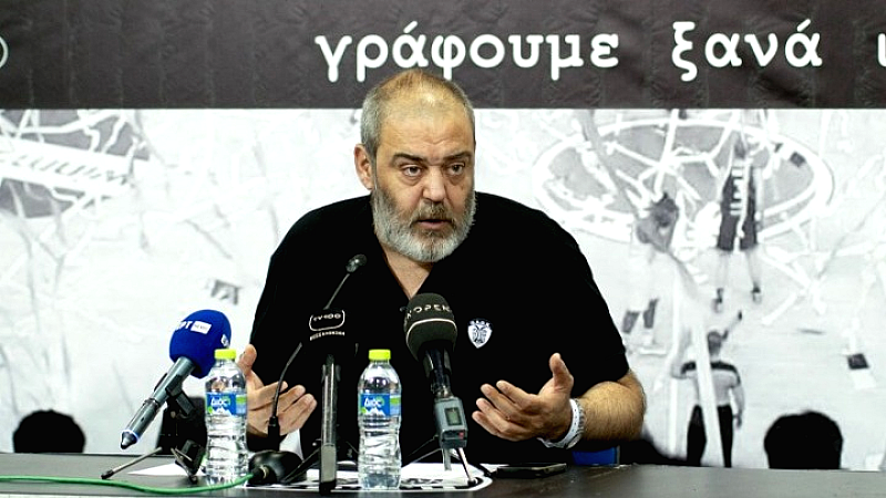 Χατζόπουλος: «Το καλό του ΠΑΟΚ θα πρέπει να είναι ο γνώμονας όλων»