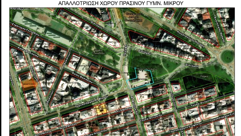 Δημιουργία χώρου πρασίνου στη Χαριλάου μέσω χρηματοδότησης από το Πράσινο Ταμείο