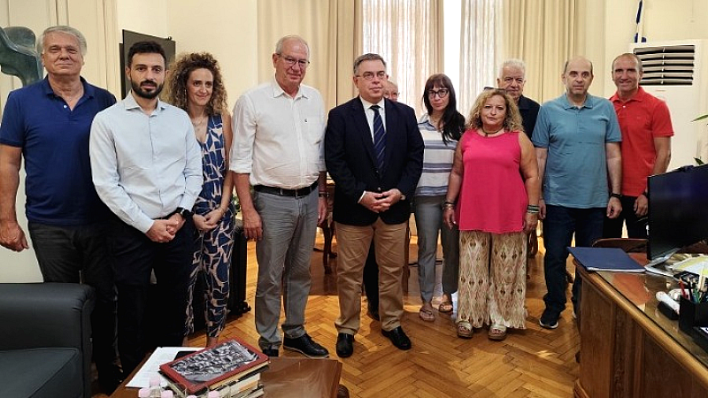 Σημαντική η συνεργασία δήμων και Αποκεντρωμένης Διοίκησης Μακεδονίας – Θράκης, επισημαίνει ο Δ. Γαλαμάτης