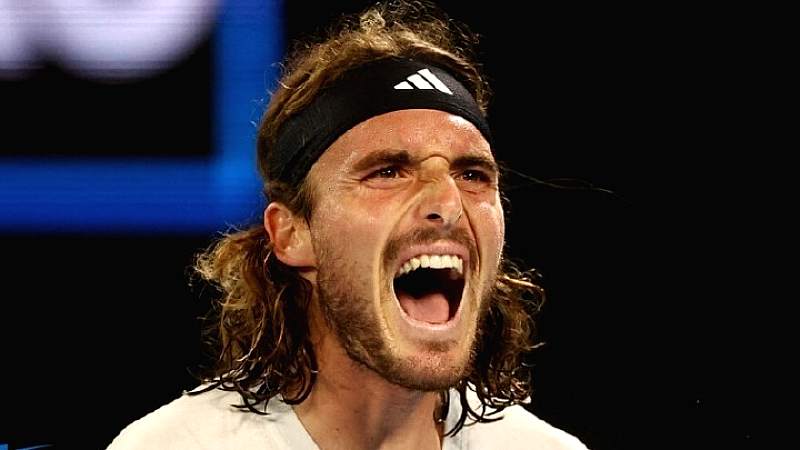 Davis Cup: Ισοφάριση της Ελλάδας με τη Βραζιλία από τον Τσιτσιπά