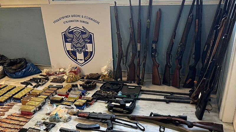 Δέσμευση περιουσιακών στοιχείων και λογαριασμών στην υπόθεση της εγκληματικής οργάνωσης στην Κρήτη