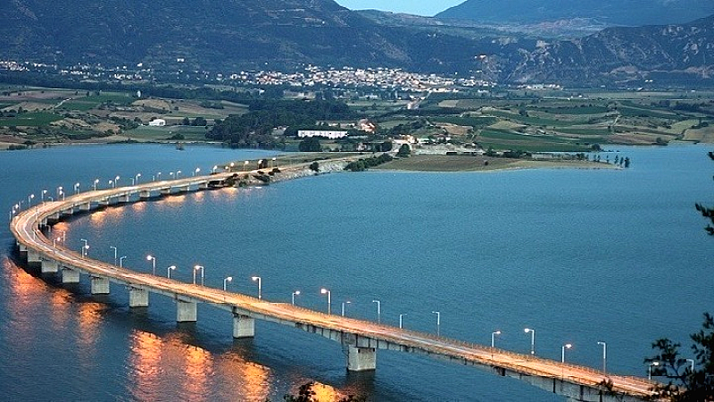 Κλειστή η Υψηλή Γέφυρα Σερβίων για δοκιμαστικές φορτίσεις