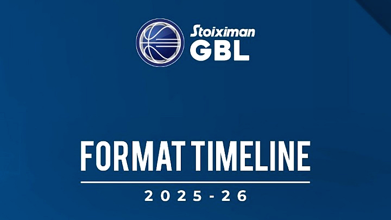 ΕΣΑΚΕ: Αλλαγές στη σεζόν 2025-26 της Greek Basketball League χωρίς Play In