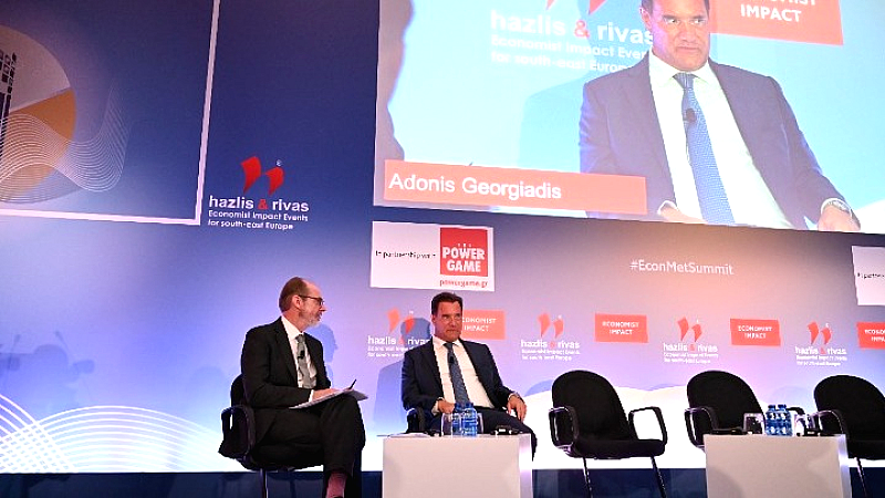 Υπουργός Υγείας Άδωνις Γεωργιάδης: Η Ελλάδα πρωταγωνιστής στην ψηφιοποίηση και την καινοτομία στο 5ο Μητροπολιτικό Συνέδριο του Economist