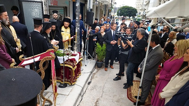 Εγκαίνια του ανακαινισμένου εκκλησιαστικού φοιτητικού οικοτροφείου από τον Οικουμενικό Πατριάρχη