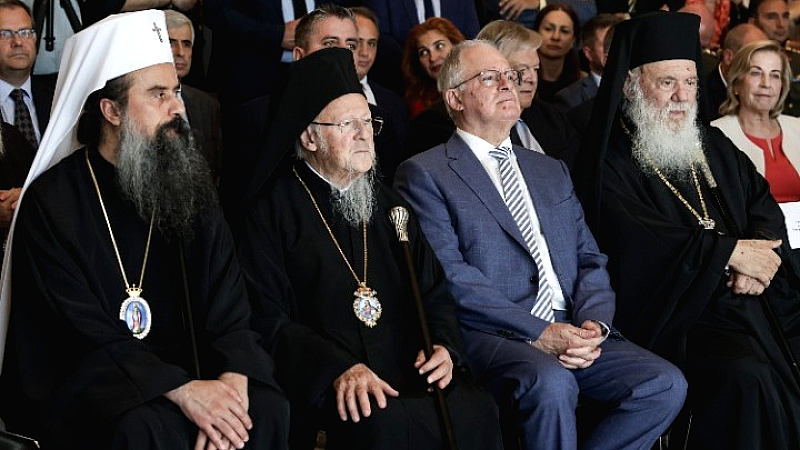 Έκθεση αφιερωμένη στον Άγιο Δημήτριο εγκαινιάστηκε παρουσία του Πρόεδρου της Δημοκρατίας και του Οικουμενικού Πατριάρχη