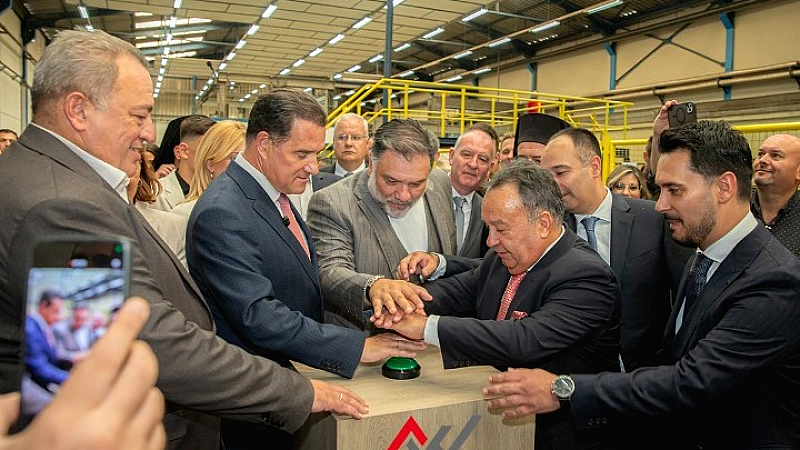 Επίσημα εγκαίνια του νέου εργοστασίου της ALFA WOOD GROUP στην Κομοτηνή