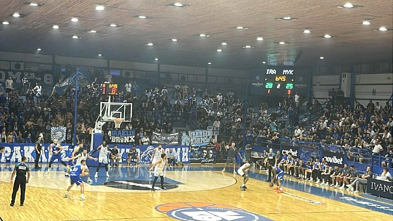 Επιβλητική νίκη του Ηρακλή απέναντι στον ΑΟ Μύκονο
