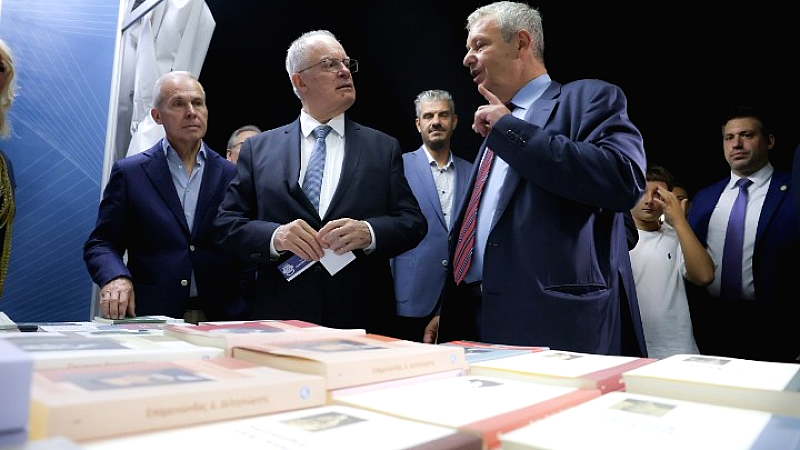 Επίσημα εγκαίνια του 53ου φεστιβάλ βιβλίου στο Πεδίο του Άρεως